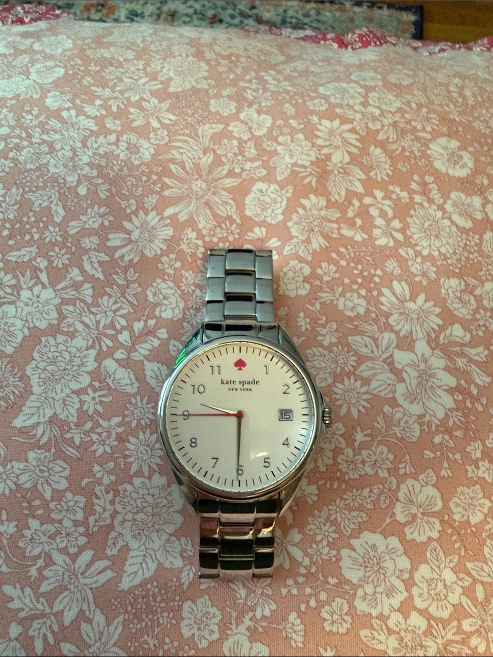 Kate Spade Silver Watch
